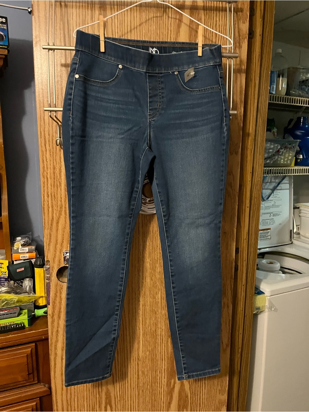 new directions Dark Blue Skinny Jeans